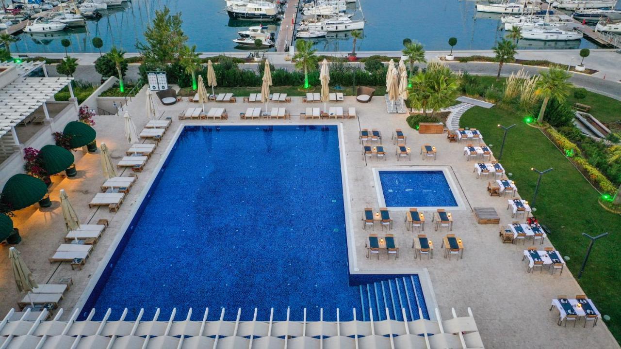 Yacht Club Hotel Didim Exterior photo