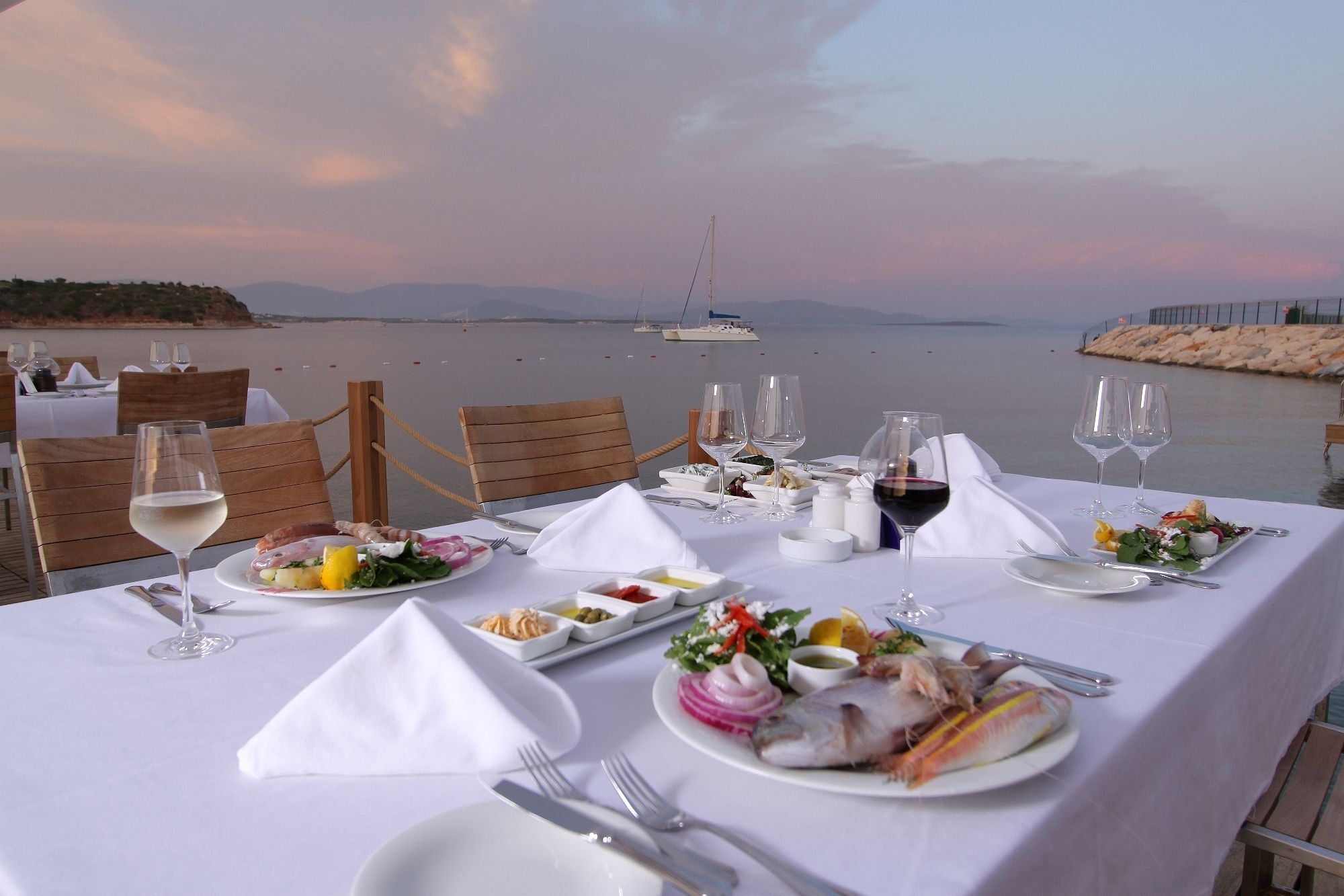 Yacht Club Hotel Didim Exterior photo