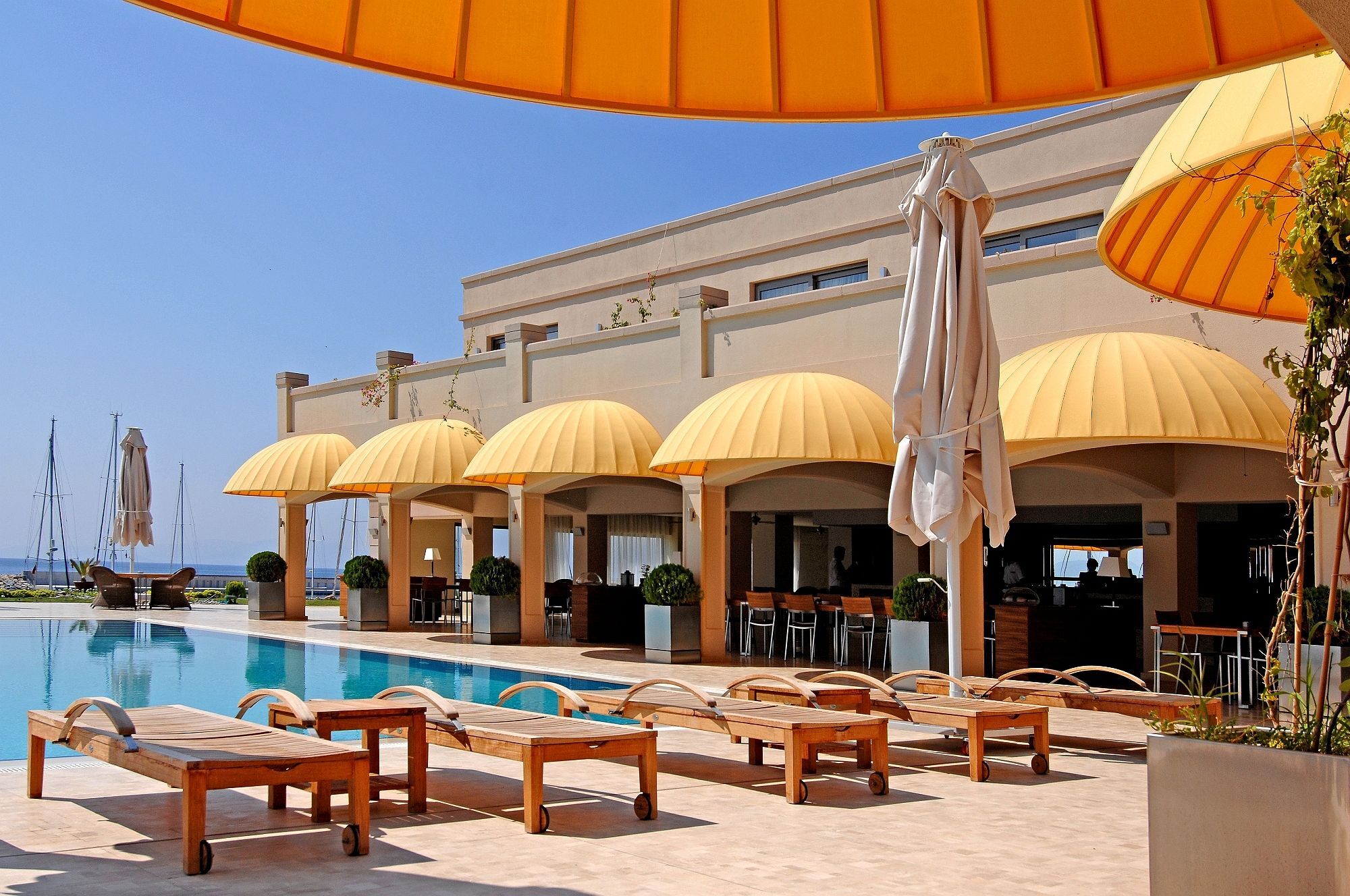 Yacht Club Hotel Didim Exterior photo